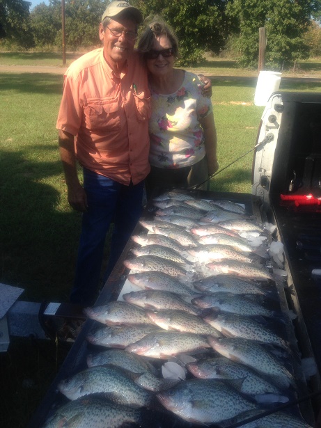 10-25-14 Redding Keepers with BigCrappie guides CC